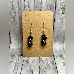 - Hand Crafted - Dice - Sterling silver